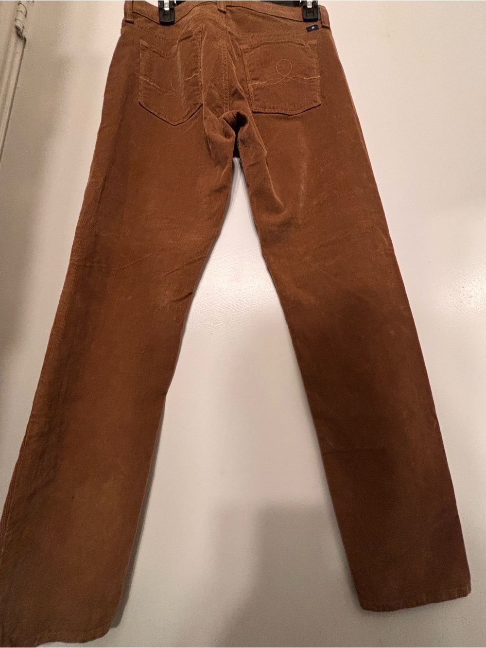 Lucky Brand Corduroy Pants in Caramel Brown - Picture 2 of 10